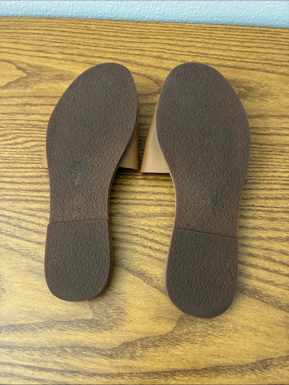 Madewell Boardwalk Post Slide Leather Sandals - Picture 4 of 4